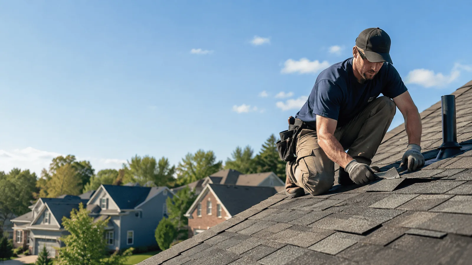 Roof Leak Repair in Pedro, OH near me